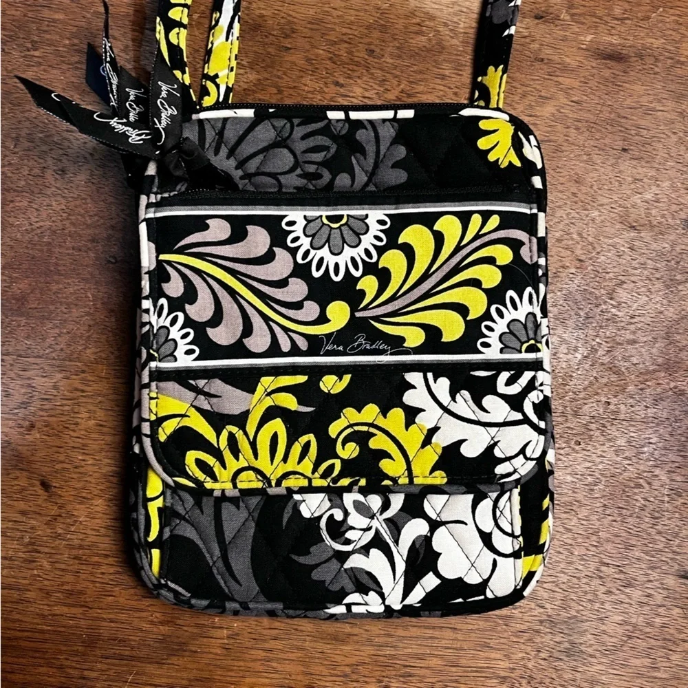 Vera Bradley | Baroque Pattern Mini Hipster Quilted Crossbody Bag